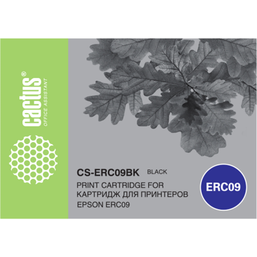 -/ Картридж матричный Cactus CS-ERC09BK черный для Epson ERC09 фото 5