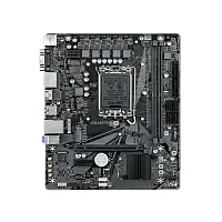 H610MS2HV3DDR4 Материнская плата/ MB GIGABYTE INTEL H610 s1700, 2xDDR4(64GB), D-SUB/HDMI 2.1/2xDP, 1xPCIe 4.0x16, 1xPCIe 3.0, 1xLAN, 4xSATA 6Gb/s, 1xM.2, 2xUSB 3.2, 4xUSB 2.0, 1xPS/2, mATX