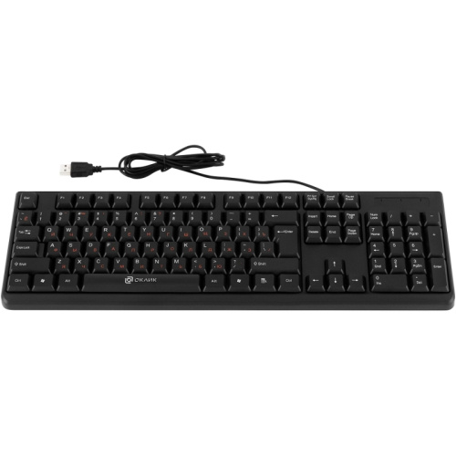654570 Клавиатура Oklick 100M HW3 черный USB (654570) фото 10 654570 Клавиатура Oklick 100M HW3 черный USB (654570) фото 10