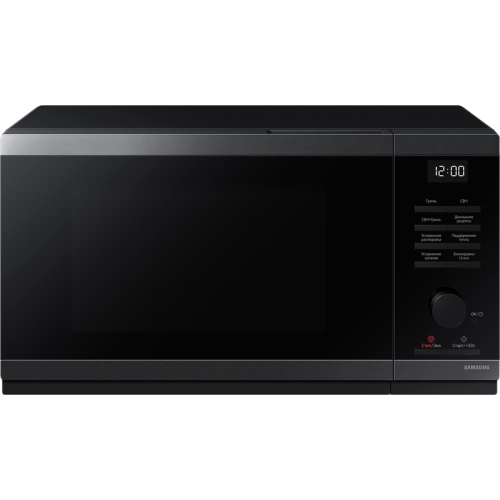 MG23DG4524AGBW Микроволновая печь Samsung/ Samsung microwave oven with grill, MW4000D, 23 L, black stainless steel