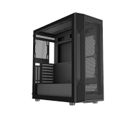 Корпус ПК без блока питания/ Case SAMA S40E Black, Midi-Tower, TG, no fans, 2xUSB 3.0 , ATX, mATX, mITX Black