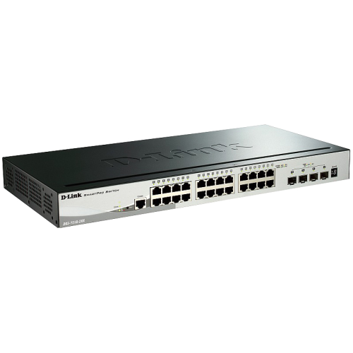 DGS-1510-28X/A1A Сетевой коммутатор/ Gigabit Stackable SmartPro Switch фото 2