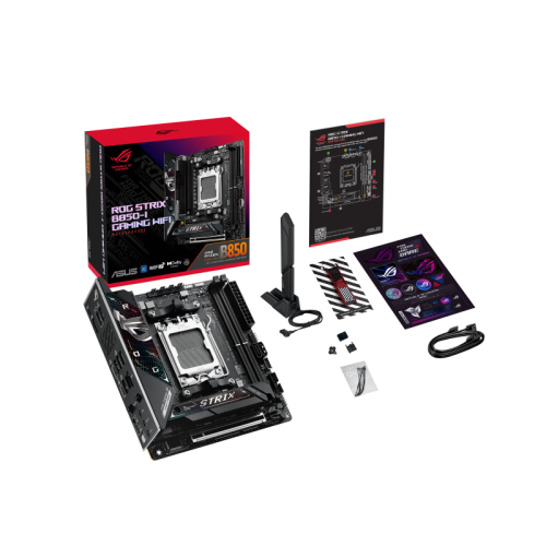 90MB1K30-M0EAY0 Материнская плата/ ROG STRIX B850-I GAMING WIFI фото 11 90MB1K30-M0EAY0 Материнская плата/ ROG STRIX B850-I GAMING WIFI фото 11