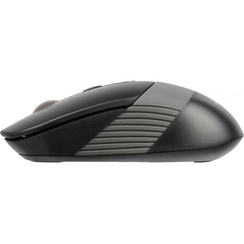 FG10SGREY Мышь A4TECH Fstyler FG10S беспроводная оптическая, черный и серый, 2000dpi, USB фото 12 FG10SGREY Мышь A4TECH Fstyler FG10S беспроводная оптическая, черный и серый, 2000dpi, USB фото 12