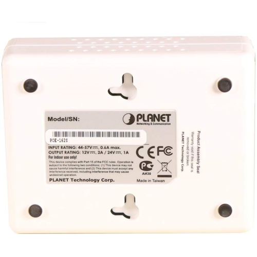 POE-162S PoE сплиттер/ PLANET IEEE802.3at High Power PoE Splitter - 12V/24V фото 2 POE-162S PoE сплиттер/ PLANET IEEE802.3at High Power PoE Splitter - 12V/24V фото 2