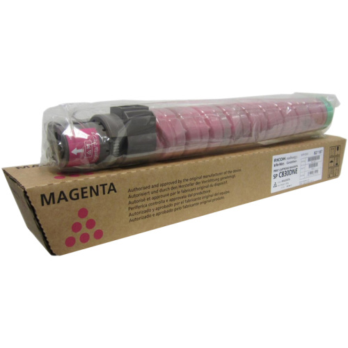 821187 Принт-картридж малиновый, тип SPC830DNE/ Print Cartridge Magenta SP C830DNE фото 2 821187 Принт-картридж малиновый, тип SPC830DNE/ Print Cartridge Magenta SP C830DNE фото 2