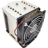 AS.01.07.0243 Радиатор для процессора/ 4U Active Server Cooler Socket Intel LGA4677/4710 TDP 320W LGA4677-M96