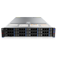 0.95.002.1069 Серверная платформа/ Gooxi SL201-D12R-NV-G4 2u 12bay server paltform with NVME bp,based on rapid sapphire 2xPCIe 5.0x16; 4xPCIe 5.0x8 GPU card:1* 5090 2x 2.5" rear SAS/SATA 2x 2.5" rear NVMe 2x CPU cooler 350W 1300W 1+1 EU power cables rail