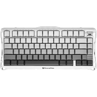 6972448923002 Игровая клавиатура/ Механическая беспроводная клавиатура Gravastar Mercury K1 Gradient Белый