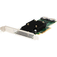 05-50107-00 Контроллер/ MegaRAID 9660-16i SGL (05-50107-00 / 03-50107-00002), PCIe 4.0 x8, LP, 24G SAS/SATA/NVMe, RAID 0,1,5,6,10,50,60, 16port(2x8 SFF-8654), 4GB Cache, SAS4116 ROC