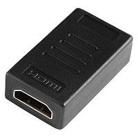 BHP-ADP-HDMI-2.0 Адаптер аудио-видео Buro HDMI (f)/HDMI (f) позолоч.конт. черный (BHP-ADP-HDMI-2.0)