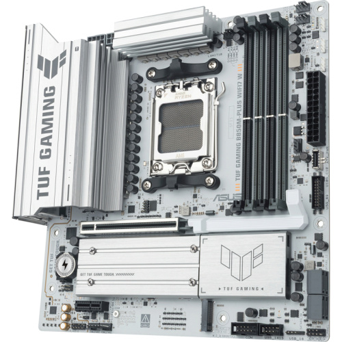 90MB1MD0-M0EAY0 Материнская плата/ TUF GAMING B850M-PLUS WIFI7 W фото 3 90MB1MD0-M0EAY0 Материнская плата/ TUF GAMING B850M-PLUS WIFI7 W фото 3