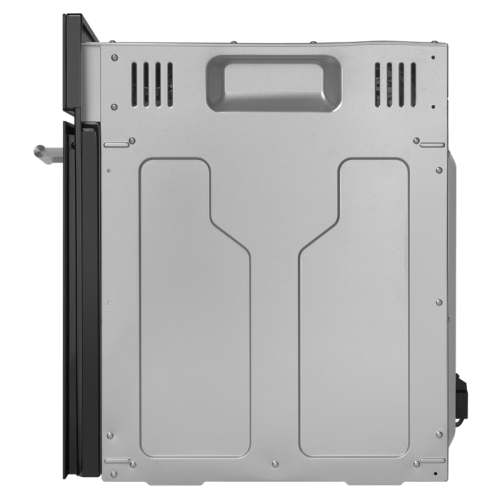 OEF606BK Шкаф духовой электрический HOMSair/ электрический, встраиваемый, механическое управление, 60 л., конвекция, гриль, таймер, черный фото 7