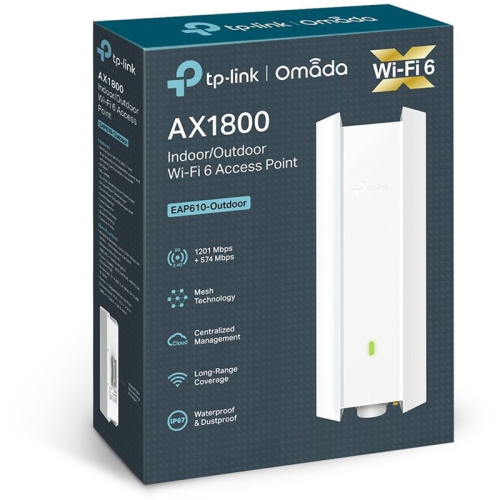 EAP610-Outdoor Точка доступа/ AX1800 Indoor/Outdoor Dual-Band Wi-Fi 6 Access Point фото 5 EAP610-Outdoor Точка доступа/ AX1800 Indoor/Outdoor Dual-Band Wi-Fi 6 Access Point фото 5