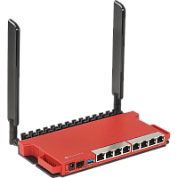 L009UIGS-2HAXD-IN Точка доступа/ MikroTik L009UiGS-2HaxD-IN 2.4 GHz Wi-Fi 6 (802.11ax) router
