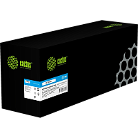 CS-TK8118C -/ Картридж лазерный Cactus CS-TK8118C TK-8118C ASIA CN голубой (6000стр.) для Kyocera Mita Ecosys M8124cidn/M8130cidn