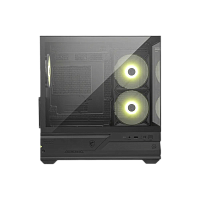 306-7G33R21-JA4 Корпус ПК без блока питания/ Case MSI MAG PANO M110R, Mini-Tower, TG, 2x140mm ARGB + 1x120mm ARGB, 1xUSB-A 3.0 + 1xUSB-C, mATX, mITX Black