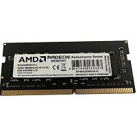 R744G2606S1S-U Оперативная память DDR4 4Gb 2666MHz AMD R744G2606S1S-U Radeon R7 Performance Series RTL PC4-21300 CL16 SO-DIMM 260-pin 1.2В Ret [R744G2606S1S-U]