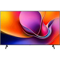 55A6Q Телевизор ЖК 55'' Hisense/ 55", Ultra HD, VA, Smart TV (ОС VIDAA U8.5), Wi-Fi, DVB-T2/C/S2, 2х7W, CI+(1.4), 3хHDMI, 2хUSB, Works with Alexa, Alexa Built-in, VIDAA Voice, Yandex, Black, 2025