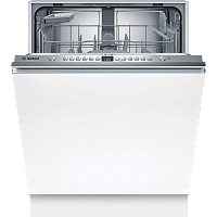 SMV26DX00T Serie 2, Встраиваемая посудомоечная машина 60см.,Glass 40°C, 24-часовой таймер, InfoLight, Класс A-A-A; уровень шума 48 дБ ; 5 прогр.: Интенсивная 70°, Экономичная, Стекло, Быстрая 65?C, Быстрая 45?C, Предварительное ополаскивание. 13 компл.пос