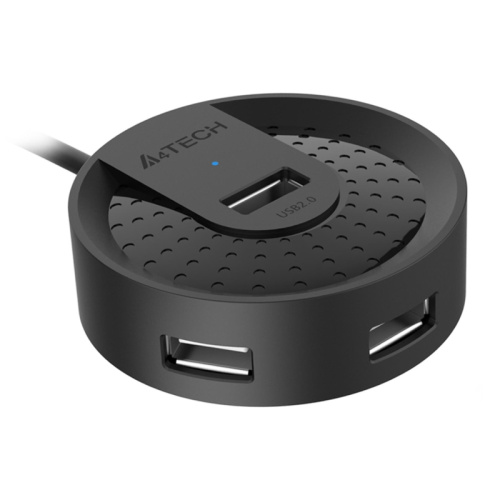HUB-20 Разветвитель USB 2.0 A4Tech HUB-20 4порт. черный фото 3 HUB-20 Разветвитель USB 2.0 A4Tech HUB-20 4порт. черный фото 3