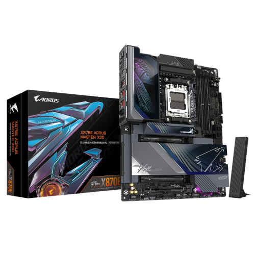X870EAMASTERX Материнская плата/ X870E A MASTER X X870EAMASTERX Материнская плата/ X870E A MASTER X