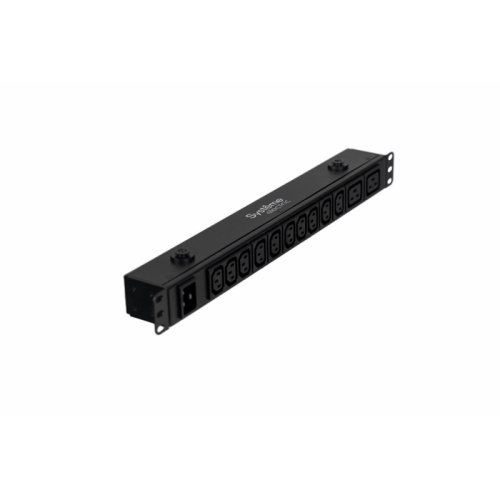 UP9559 БРП Uniprom, базовый, 1U, 240В, 1Ф, 16A, 10xC13 2xC19, 2м кабель, IEC320 C20 фото 3
