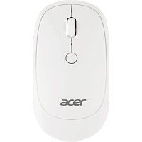 ZL.MCEEE.01L Мышь Acer OMR138 белый оптическая 1600dpi беспров. USB 4but (ZL.MCEEE.01L)