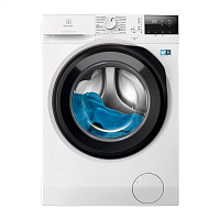 EW7W2682E Стиральные машины с функцией сушки ELECTROLUX/ Фронтальная загрузка, стирка 8 кг / сушка 6 кг, отжим 1600 об/мин, классы A/A, глубина 60 см, средний ЖК дисплей, инверторный двигатель, конденсационная сушка, разглаживание и освежение белья при по