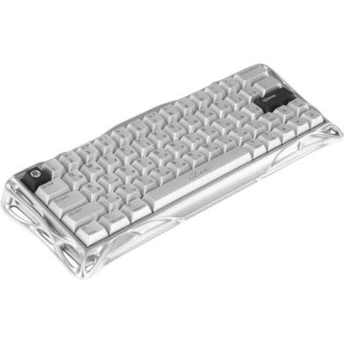 6972448924979 Игровая клавиатура/ Клавиатура с магнитными свичами Gravastar Mercury V60Pro XTAL SLV RU фото 2 6972448924979 Игровая клавиатура/ Клавиатура с магнитными свичами Gravastar Mercury V60Pro XTAL SLV RU фото 2
