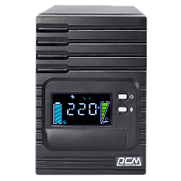 SPT-1000-IILCD Источник бесперебойного питания Powercom Smart King Pro+ SPT-1000 LCD 800Вт 1000ВА черный/ UPS Powercom Smart King Pro+ SPT-1000 LCD 800W 1000Va black