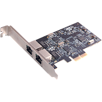N-700 Сетевая карта/ Intel I225-V, PCIe x2, 2-Port 2.5G 4-Speed Network (10/100/1000/2500 Mbps) adapter