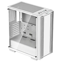 R-CC560-WHNAA0-C-1 Корпус ПК без блока питания/ Case Deepcool CC560 WH Limited, Midi-Tower, TG, no fans, 1xUSB-A 3.0, 1xUSB 2.0, ATX, mATX, mITX White