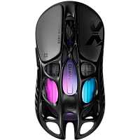 6972448923316 Игровая мышь/ Беспроводная игровая мышь Gravastar Mercury X Pro Galaxy Чёрный