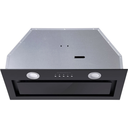 TRAPEZE602IGBLACK Кухонная вытяжка MAUNFELD/ Кухонная вытяжка MAUNFELD TRAPEZE 602IG черный фото 2