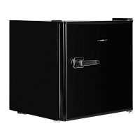 MFF50RB Холодильник/ Компактный холодильник MAUNFELD, ВхШхГ 495х470х445 мм, 50 л, 40 дБ, цвет: черный