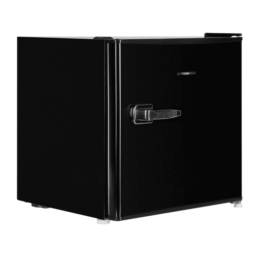 MFF50RB Холодильник/ Компактный холодильник MAUNFELD, ВхШхГ 495х470х445 мм, 50 л, 40 дБ, цвет: черный