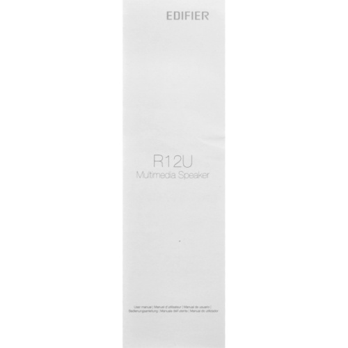 6923520264803 Акустическая система/ Колонки EDIFIER R12U Белый 4Вт фото 6 6923520264803 Акустическая система/ Колонки EDIFIER R12U Белый 4Вт фото 6