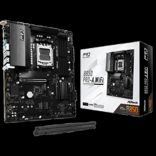 B850PRO-AWIFI Материнская плата ASRock B850 PRO-A WIFI, B850PRO-AWIFI Материнская плата ASRock B850 PRO-A WIFI,