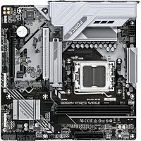 B850MFORCEWF6E Материнская плата Gigabyte B850M FORCE WF6E SocketAM5 AMD B850 2xDDR5 mATX AC`97 8ch(7.1) 2.5Gg RAID+HDMI+DP