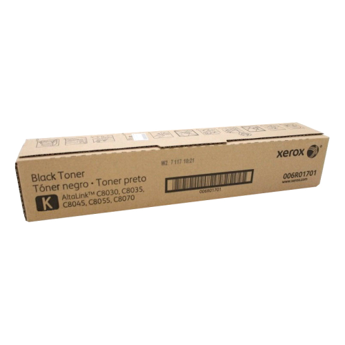 006R01701 Тонер-картридж черный/ BLACK TONER CARTRIDG 006R01701 Тонер-картридж черный/ BLACK TONER CARTRIDG