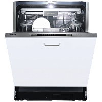 VG60.1 Встраиваемые ПММ шириной 60 см Graude/ Полноразмерная, 598 х 815 х 550 мм, Управление Classic Control,Система защиты от протечек воды AquaStop,Индикация наличия соли/ополаскивателя,Программа Power Wash,Поддон для столовых приборов Ergo Tray,Верхний