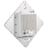 DAP-3860/ENA Точка доступа/ DAP-3860/ENA 802.11a Wi-Fi Outdoor PoE Access Point / Bridge, 100Base-TX LAN, RS-232, 1x23dBi internal + 1x23dBi detachable directional antennas (H10, V10), IP67, -30 to 70 °C