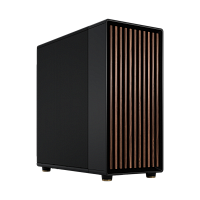 FD-C-NOR1X-01 Корпус без блока питания/ Case Fractal Design North XL, Full-Tower, 3x140mm, 2xUSB-A 3.0 + 1xUSB 3.2 Type-C E-ATX, ATX, mATX, mITX Wood panel Charcoal Black