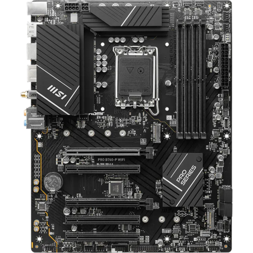 PROB760-PWIFI Материнская плата/ PRO B760-P WIFI PROB760-PWIFI Материнская плата/ PRO B760-P WIFI
