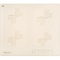 Встраиваемые индукционные панели Kuppersberg/ Индукционная варочная поверхность Kuppersberg, коллекция Classic, 60 см, прямые края, 9 уровней мощности, инвертер, кнопка блокировки панели, бустер, блокировка управления, Stop and Go, таймер, автоматическое