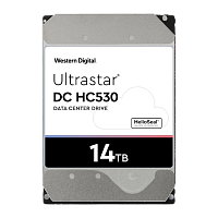 WUH721414ALE6L0 Жесткий диск/ HDD HGST SATA Server 14Tb Ultrastar DC HC530 7200 6Gb/s 512MB 1 year warranty