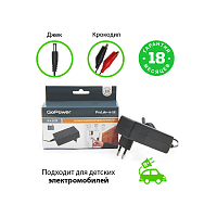 00-00015356 З/У для свинцово-кислотных аккумуляторов 6 и 12V GoPower ProLab+ 6-12 1.5A (1/72)