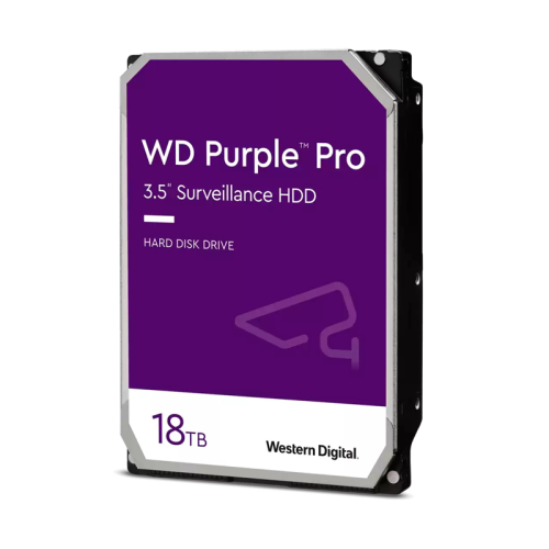 WD181PURP Жесткий диск/ HDD WD SATA3 18Tb Purple Pro 7200 512Mb 1 year warranty