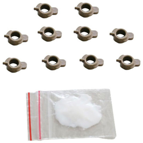 -/ Бушинг резинового вала, правый для HP LaserJet 4200 (CET) фото 2